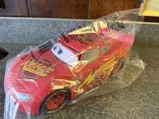 Disney Pixar Cars 20th Lightning McQueen Movie Theater Popcorn Bucket 85oz picture