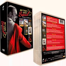Better Call Saul Complete Series Seasons 1-6 DVD picture