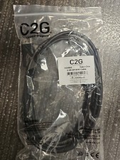 C2G DisplayPort 6ft DP M/M Display Monitor Cable #24904 picture