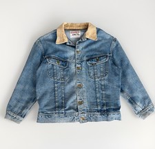 Vintage 60's Lee Storm Rider Denim Jacket 101 LJ 46 Regular Union Made USA L picture