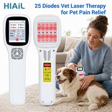 2500mW Pet Cold Laser Therapy 4 Wavelength Dog Cat Horse Joint Pain Relief LLLT picture