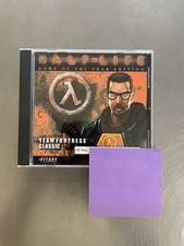 Half-Life (PC, 1998) Sierra Studios VALVe Original Release w/ Code Clean VG picture