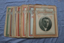 1916-1918 LA GUERRE AERIENNE ILLUSTRE MAGAZINE - FRENCH - LOT OF 20 - O 3857 picture