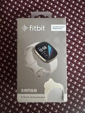 other see details Fitbit Sense Smartwatch  FB512GLWT Soft Gold G2U picture