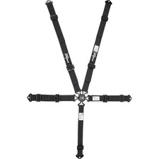 Speedway Motors 2-Inch, Black, 5-Point Cam Lock Belts picture