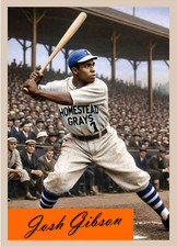 JOSH GIBSON 54B## BUY 5 GET 1 FREE ## or 30% OFF 12 OR MORE DIDDY-CUSTOMS picture