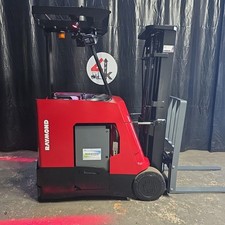 2015 Raymond 415-C30TT With 2023 Battery, 3000 LB, 3-Stage Mast 189”, Electri... picture