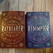 Illumicrate Raybearer Series Exclusive Editions by Jordan Ifueko with Ombre Edge picture