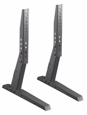 UNIVERSAL TV STAND BASE TABLETOP VESA PEDESTAL MOUNT FOR LCD LED TV 17-37