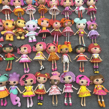 Original 8-10Cm Can Choose Lalaloopsy Little Sister and Pet Dolls PVC Holiday Gi picture