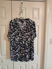 JM Collection womens top size 3x tops picture