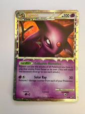 Pokemon Espeon Prime 81/90 HGSS Undaunted Ultra Rare Holo 2010 picture
