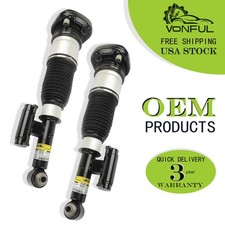 Pair Rear Air Suspension Shocks Struts For BMW 740i 750i 750Li G11 G12 2016-2022 picture