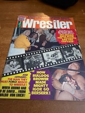 THE WRESTLER SEPTEMBER 1975 BRUNO SAMMARTINO JIMMY JOHNNY VALIANT LOU ALBANO WWF picture