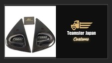 JDM FEED OEM Parts for Mazda RX-7 FD3S Real Carbon Door Knob Cover Set LR picture