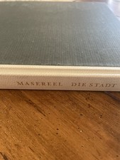Rudolf Hagelstange / Die Stadt Hundert Holzschnitte von Masere Limited Signed ed picture