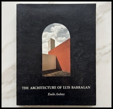 Vintage The Architecture of Luis Barragan Emilio Ambasz 1986 MoMA Monograph Book picture
