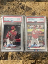 2018 Topps Update Series - Rookie Debut Shohei Ohtani #US285 (RC) picture