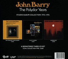John Barry - the Polydor Years - Studio Album Collection (1972-1976) picture