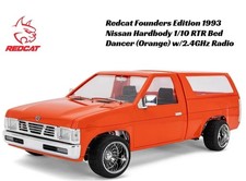 Redcat Founders Edition 1993 Nissan Hardbody 1/10 RTR Bed Dancer New Sealed Box  picture