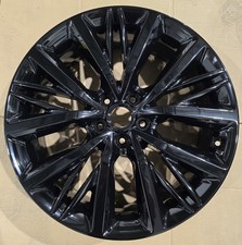 2020-2022 Kia Telluride OEM Factory Wheel Rim 20x7.5 52910-S9400 74802 Black  picture