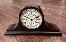 Vintage Bulova Annette II Chiming Mantel Clock B-1808 Tested Works RARE picture
