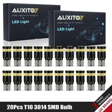 T10 194 LED 168 W5W 3014 24-SMD CANBUS Car Dome Map License Plate LED Bulbs 2-20 picture