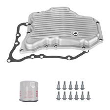 Aluminum Engine Oil Pan w/Gasket For 2021-2024 Nissan Rogue 1.5L 111106RC1B picture