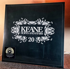 Keane - Hopes And Fears -  Limited Edition Galaxy Effect Vinyl Record LP picture