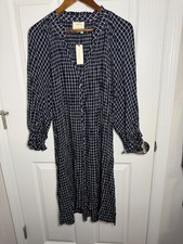 NWT Maeve Anthropologie Gingham Dress picture