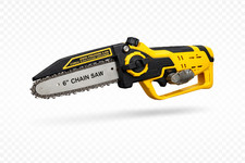 Cordless Mini Chainsaw 6 Inch 8 Inch Electric Pruning Saw for Dewalt 20V Battery picture