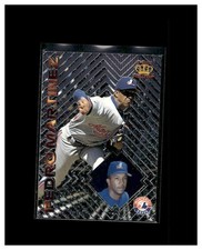 1997 Pacific Crown Collection Prism - Pedro Martinez #119 Platinum picture