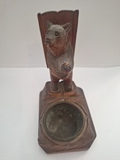 Black Forest Wooden Bear Ashtray. pb5 picture