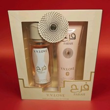 V.V. LOVE Farah Fragrance Gift Set - Eau De Parfum (30ml) & Body Lotion (50ml picture