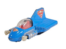 Corgi 265 Superman Supermobile Blue Diecast DC Comics 1979 Vintage Unboxed. picture