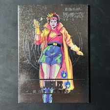 2023 Fleer Ultra Wolverine Medallion M-23 Jubilee picture