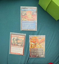 Wizards of the Coast MTG English 3-Card Lot: Emry Hidetsugu Zirda Companion picture