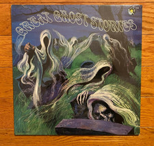 Great Ghost Stories LP Troll Records50-002 1973 Pressing  Halloween  Sealed picture