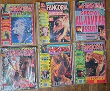 Fangoria Magazine Lot Of 6 Vintage Issues 92 110 111 112 116 270  Horror picture