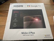 New XGIMI Google TV MoGo 2 Plus 1080P Portable Projector picture