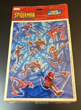 Vintage 2004 Hallmark Marvel Spider-Man Stickers Sealed Pack picture