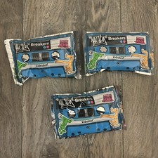 Kidrobot All City Breakers Lot of 3 Sealed Bags Break Dancing Mini Figures New picture