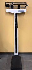 Medical HEALTH O METER Professional Scale and Height Rod picture