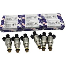 OEM 6PC Best Upgrade Fuel Injectors For 83-86 BMW 533i 535i 3.2L 3.5L 0280150201 picture