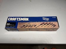 NOS Sears Craftsman Made In USA 20pc Screwdriver Set 41420 COMPLETE, NEW picture