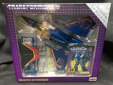 VTG Takara Transformers G1 Destron Thundercracker Collector's Ed. #24 Reissue picture