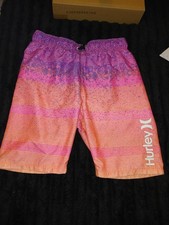 Boys Hurley swim trunks picture