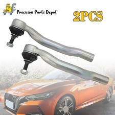 NEW 2PCS DH520-6LB0A J DH640-6LB0A J For 2020-2025 Sentra Outer Tie Rods End Set picture