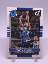 2014 Panini Donruss Rated Rookies Press Proof Purple /199 Zach LaVine #221 picture