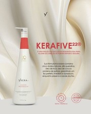 Ybera Kerafive 22® Brazilian Keratin Treatment | Enhancer Sealant 1kg/35.2 fl.oz picture
